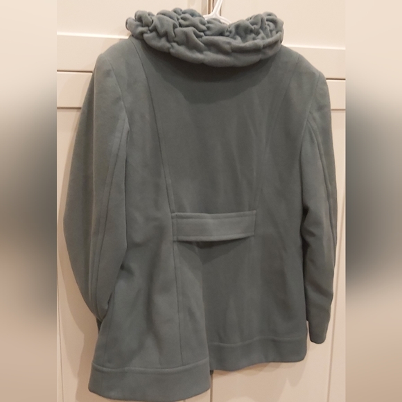 Perry Ellis- Portfolio wool peacoat - Picture 5 of 8